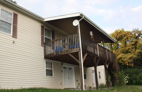 Waynesville House | *Cozy Family Hideaway (Mountain Views + Big Deck)*