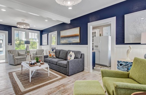 Tybee Island House | Cozy Family Home Right Near the Beach