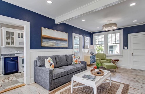 Tybee Island House | Cozy Family Home Right Near the Beach