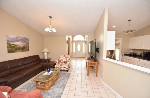 Palm Coast House | Cozy Family Pool Home in Palm Coast