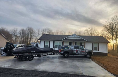 Albertville House | Cozy family retreat with great parking for multiple boats and vehicles!