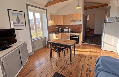 Saint-Andre-dʼApchon Cottage | Cozy Farmhouse Stay with Pool, Garden, and Free Farm Products