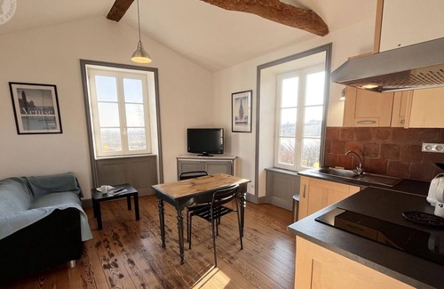 Saint-Andre-dʼApchon Cottage | Cozy Farmhouse Stay with Pool, Garden, and Free Farm Products