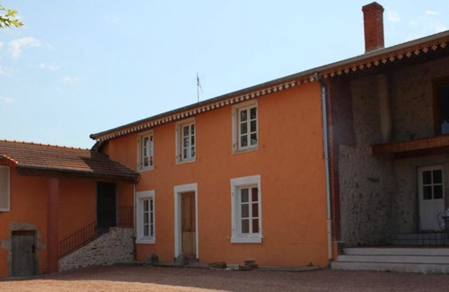 Saint-Andre-dʼApchon Cottage | Cozy Farmhouse Stay with Pool, Garden, and Free Farm Products