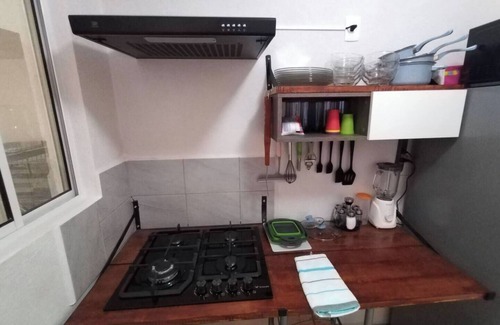 Barra Vieja Apartment | Cozy first floor apartment in the diamond zone