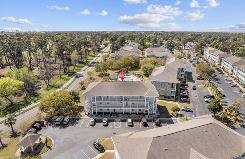 Central Myrtle Beach Apartment | Cozy First Floor at Magnolia