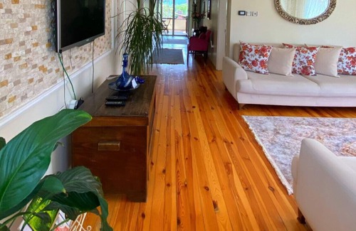 Sapanca Apartment | Cozy Flat with Backyard and Fireplace in Sapanca