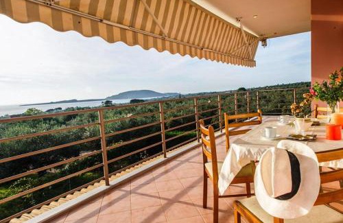 Gargaliani Apartment | Cozy flats in an olive grove by the sandy beach