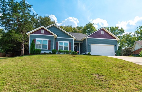 Huntsville House | Cozy, fully equipped home in HSV