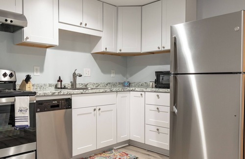 Marietta Apartment | Cozy Garden Apartment Nestled within a Quiet Cul-de-sac