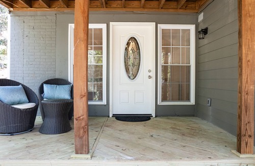 Marietta Apartment | Cozy Garden Apartment Nestled within a Quiet Cul-de-sac