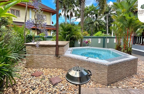 Nong Thale Cottage | Cozy Garden Cottage 1 BR with private garden and outdoor jacuzzi.