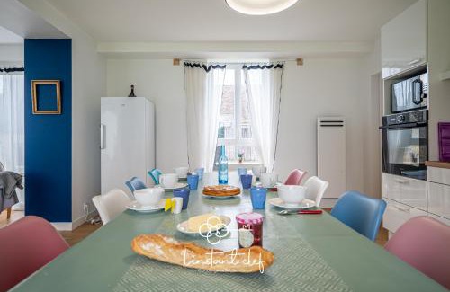 Parigne-lʼEveque Villa | Cozy garden house near Le Mans with BBQ