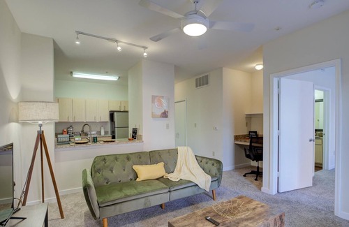 New Pathways Apartment | Cozy, Gated Memphis Boho Retreat in MED District