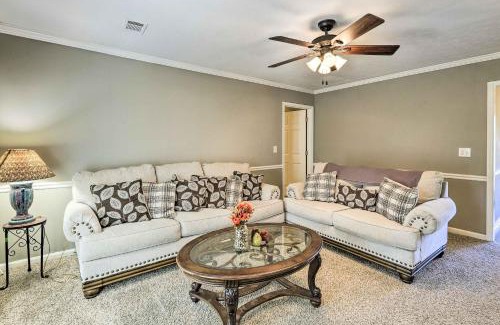 Columbus House | Cozy Getaway Less Than 2 Mi to Columbus State!