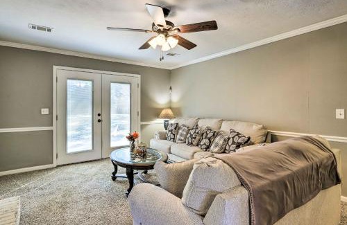 Columbus House | Cozy Getaway Less Than 2 Mi to Columbus State!