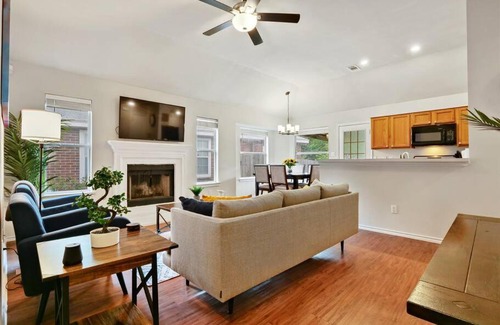Round Rock House | Cozy Getaway, Minutes from Austin!
