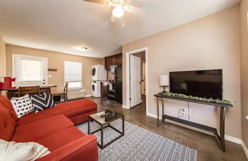 Russellville Condo | Cozy Getaway near ATU and ANO