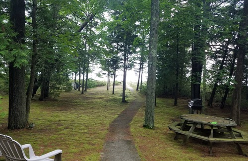 Greenbush House | Cozy Greenbush Cottage right on white sandy beach of beautiful Lake Huron!