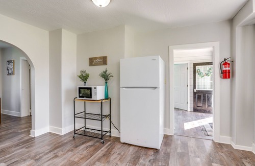 New Haven  Huron County House | Cozy Greenwich Vacation Rental w/Fire Pit