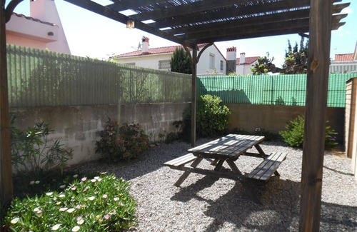 Le Grand Large Apartment | Cozy Ground Floor 2-Room Apartment with Terrace, 400m from Beach, Canet-en-Roussillon