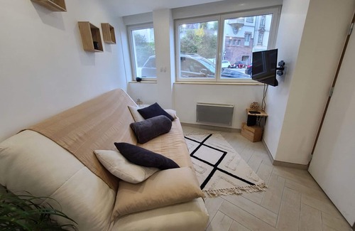 Epinal Apartment | Cozy Ground Floor Apt in Epinal - Central, Fully Equipped, Free Parking