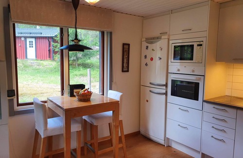 Ingaro Cabin | Cozy guest house on Ingarö in the Stockholm archipelago. Breakfast/bike/canoe .