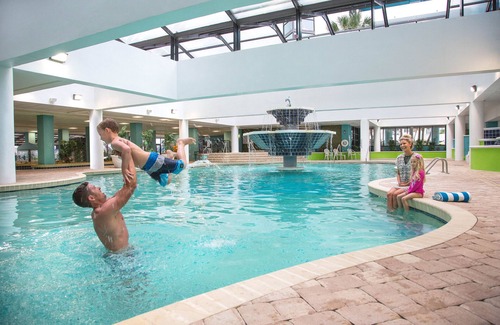 Myrtle Beach Resort | Cozy Guest Room w/View of Ocean + Official On-Site Rental Privileges