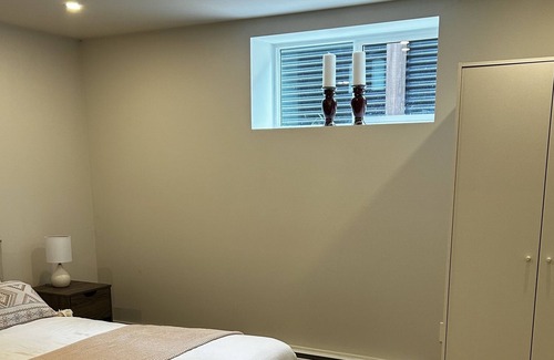 Kent Apartment | Cozy guest suite near Harrison Hot Springs