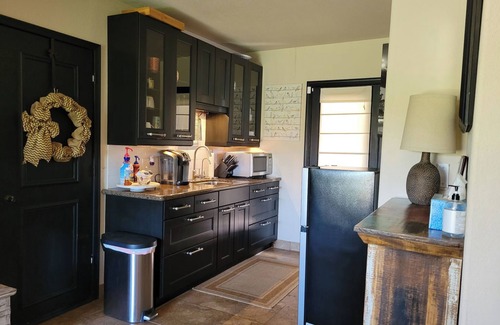 Rancho del Lago House | Cozy Guest Suite with Private Backyard