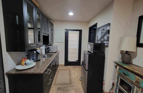 Rancho del Lago House | Cozy Guest Suite with Private Backyard
