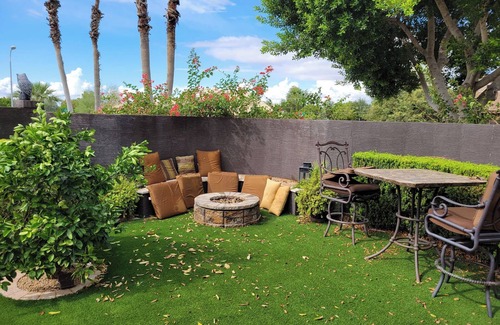 Rancho del Lago House | Cozy Guest Suite with Private Backyard