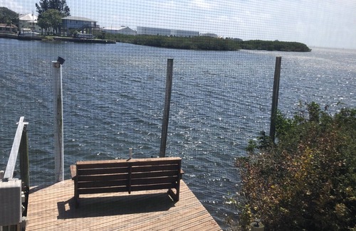 Driftwood Isles House | Cozy Gulf Getaway. Oceanfront with Dock