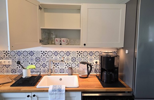 Wendisch Rietz House | Cozy half of the house near the lake with barbecue, within walking distance of the bathing area & Satama