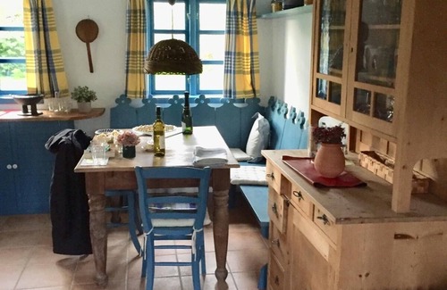 Heidelberg City Centre House | Cozy half-timbered cottage on the island of Funen/Denmark