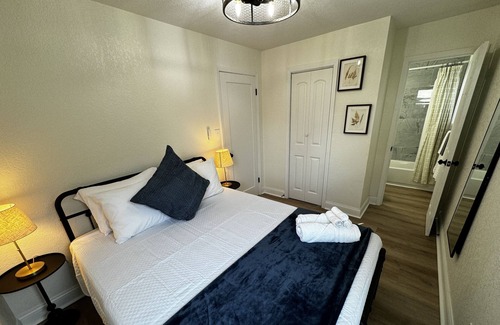 Wichita House | Cozy Haven: Central & Spacious 1b1b!n