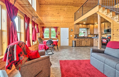 Shipshewana Cottage | Cozy Haven of Rest Home w/Amish Country Views!