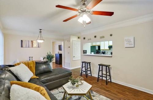 Tougaloo Apartment | Cozy~ Hide~ Away in NE JACKSON *Clean & Peaceful*