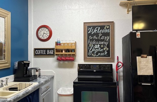 Otisco Apartment | Cozy Hideaway on Yankee Creek