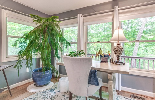 Black Mountain House | Cozy Hideaway w/Grill, 17 Mi to Asheville