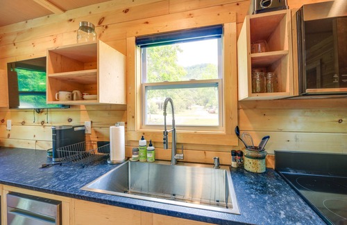 Damascus Apartment | Cozy Hiker's Hideaway: Steps From Creeper Trail!