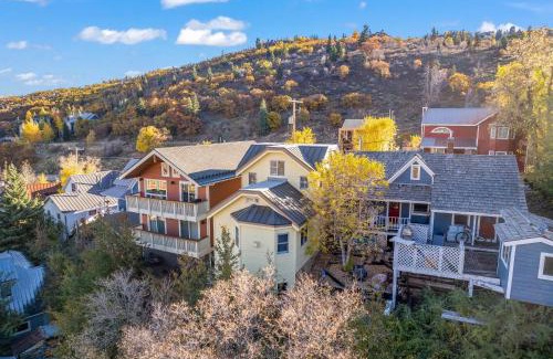 Downtown Park City House | Cozy Hillside Cottage Overlooking Main Street