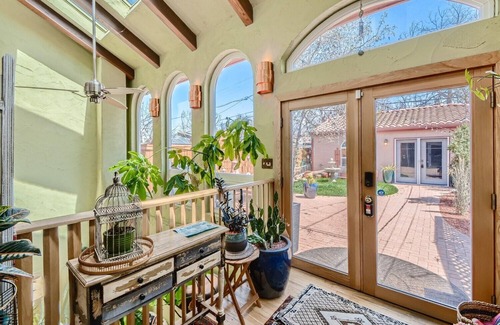 Platt Park House | Cozy Historic Duplex Located in the Heart of Denver - Private Home Gym!