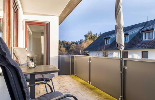 Lindau Apartment | Cozy Holiday Apartment Hotz near the Lindau Golf Club with Mountain View