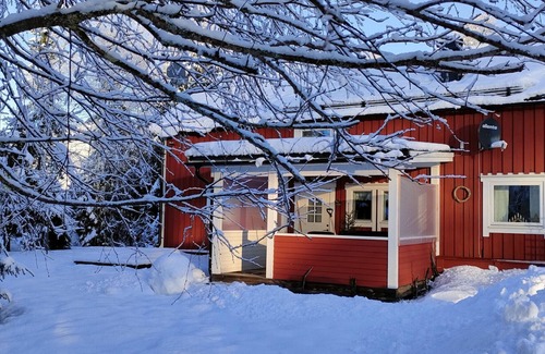 Syssleback Ski Chalet | Cozy holiday home for winter or summer holidays in central Sweden