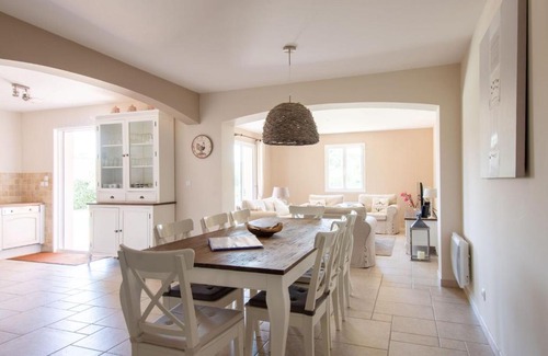 Plan-de-la-Tour House | Cozy Holiday Home in Le Plan de la Tour with Pool