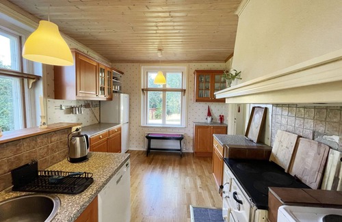 Virserum Ski Chalet | Cozy holiday home located outside Virserum I SE05078