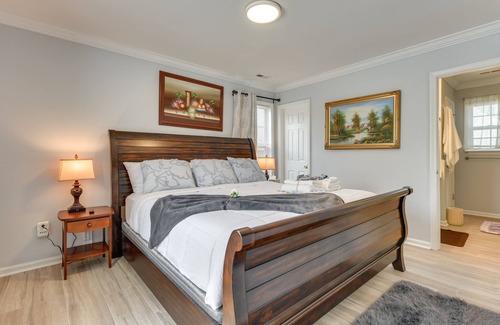 Biddleville House | Cozy Home: 2 Mi to Downtown, Steps to Streetcar!