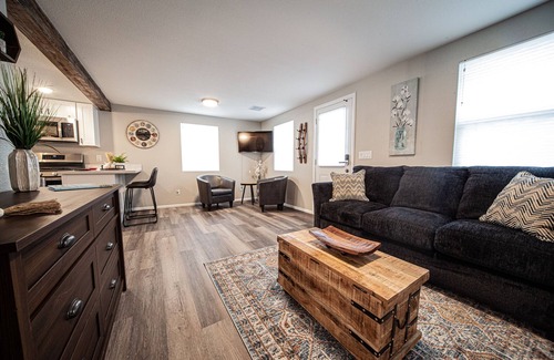 Prescott House | Cozy home a mile from downtown.