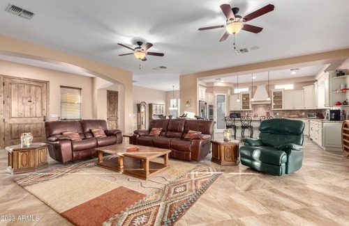 Rio Verde Foothills House | Cozy Home - Enclosed Pool & Horse Stalls